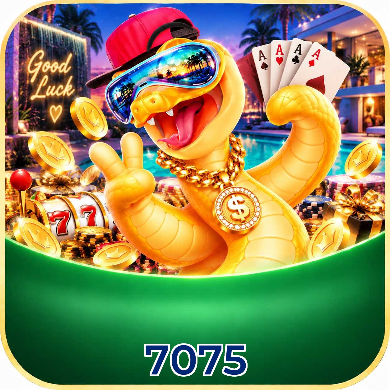7075 instalar Android APK