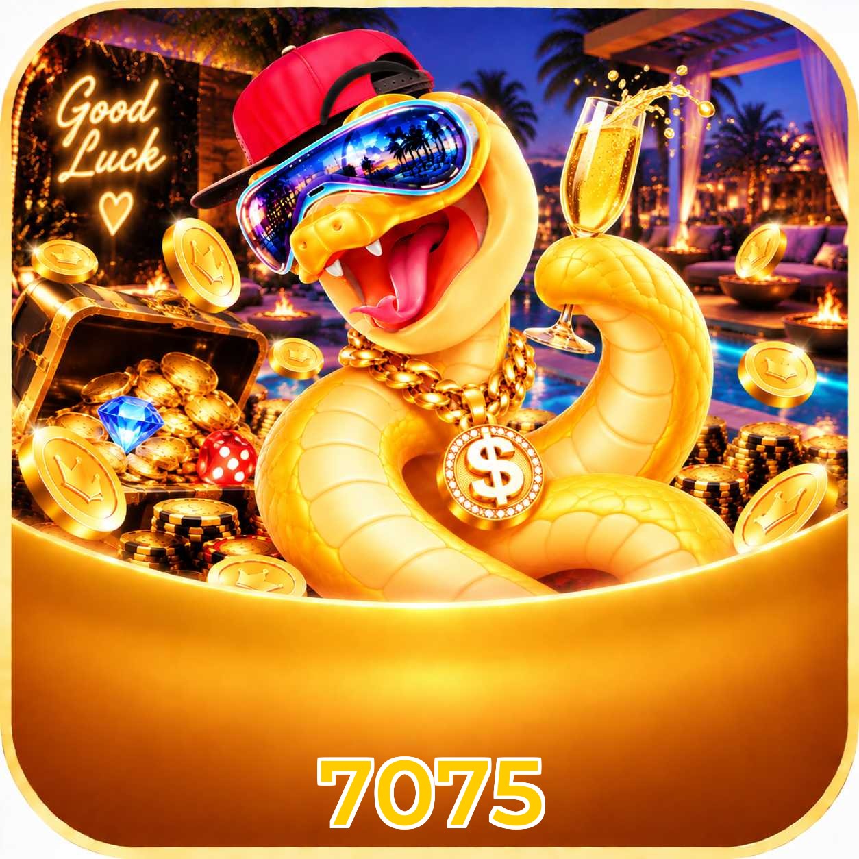 7075 App Features